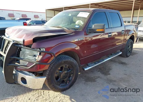 2010 Ford F-150 Fx2 Sport/Xl/Xlt z USA, uszkodzony, nr VIN 1FTEW1C8XAFD40105